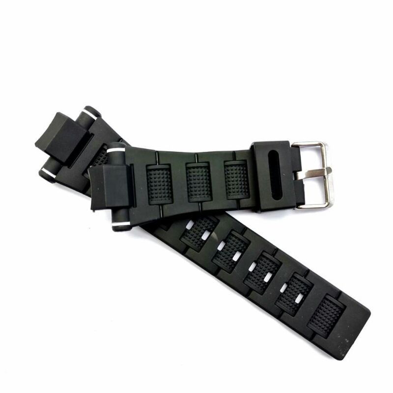 G shock wr20bar rubber strap Casio G Shock wr 20bar Watch strap