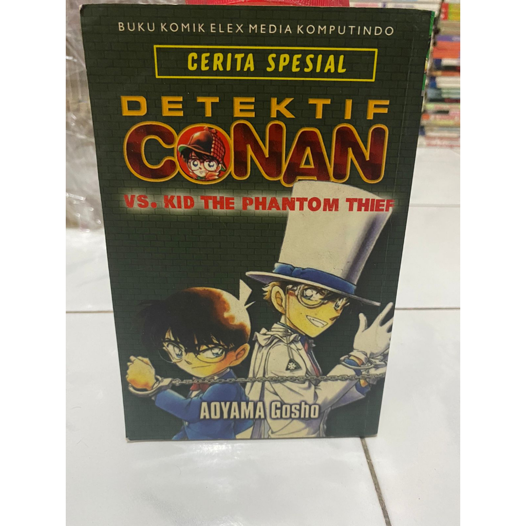 Detective Conan Vs Kid The Phantom Thief Special Story Comic | Shopee ...