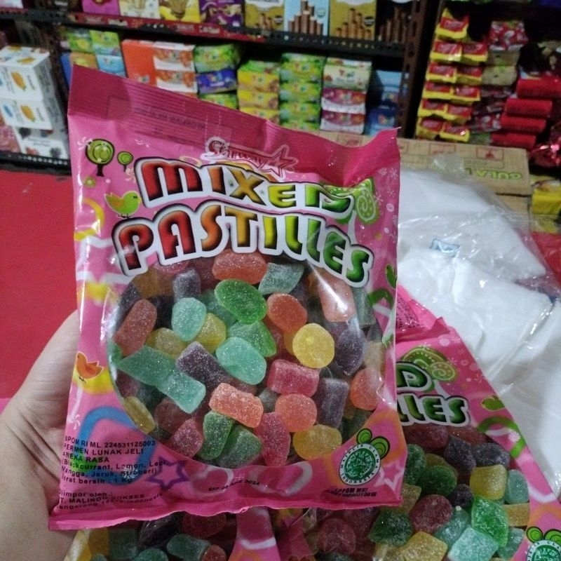 Malaysia mixed Jelly Soft Candy 1 Pack Of 1 kilo | Shopee Malaysia