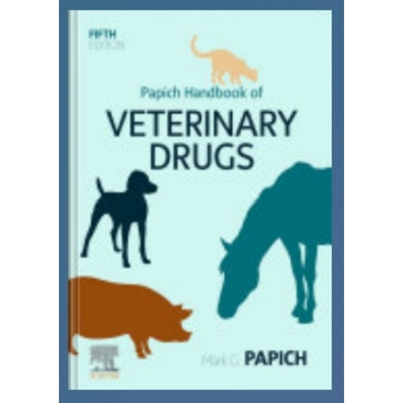 Papich Handbook of Veterinary Drugs Shopee Malaysia
