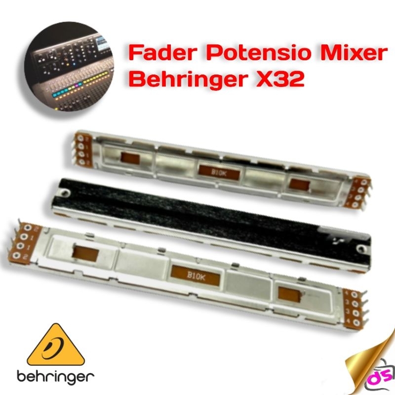 Audio Mixer Behringer X32 Fader Potentiometer Spare Parts Replacement