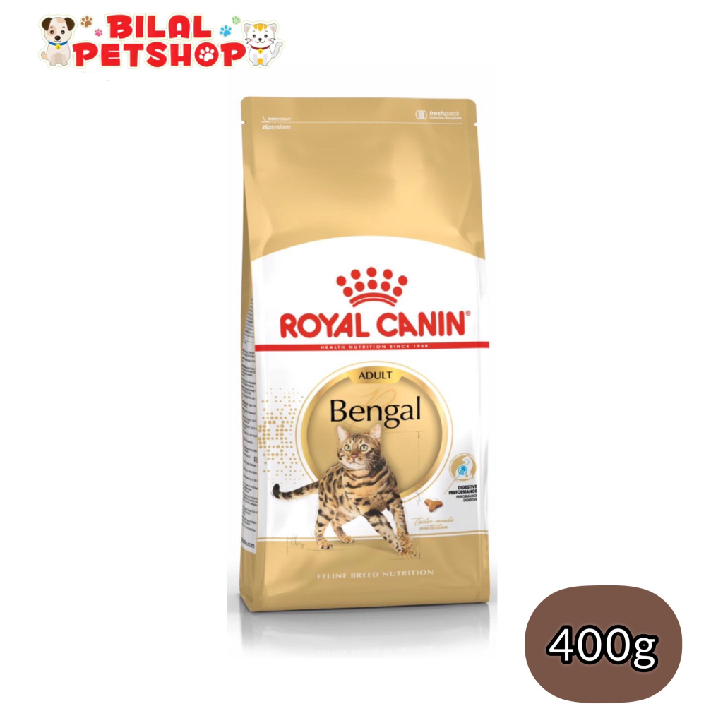 Royal Canin Bengal Adult 400g Adult Breed Cat Kerinhedral Food Shopee Malaysia
