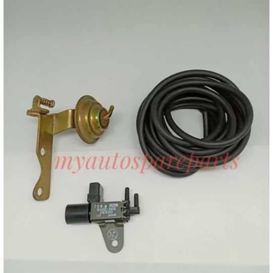 Vacuum Set Idle UP Selenoid Car AC Vacuum Hose Toyota Kijang Super