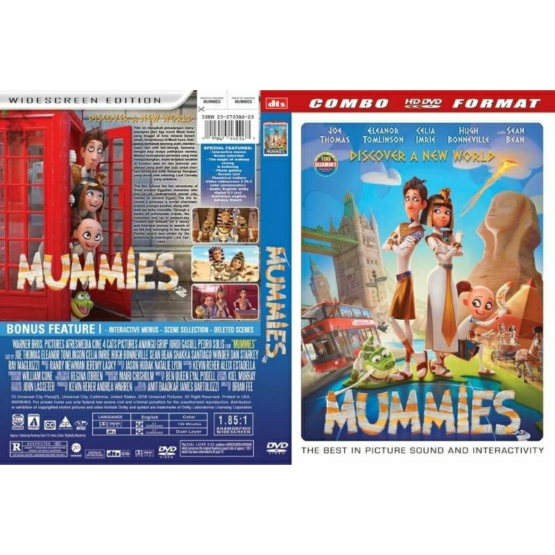 Mummies DVD 2023 Shopee Malaysia