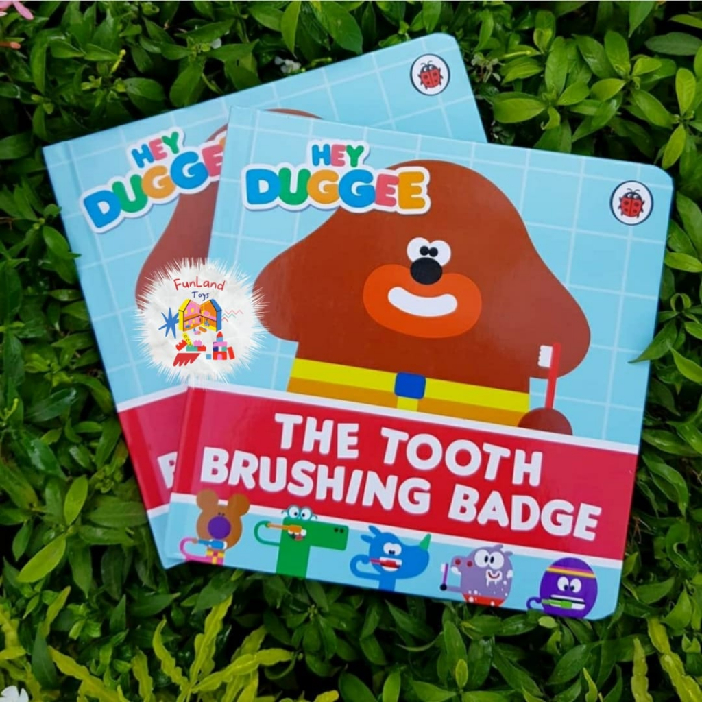 Hey Duggee The Tooth Brushing Badge Shopee Malaysia