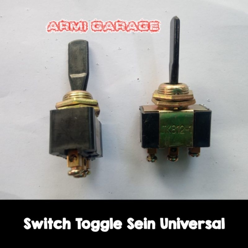 Universal Turn Signal Toggle Switch Shopee Malaysia