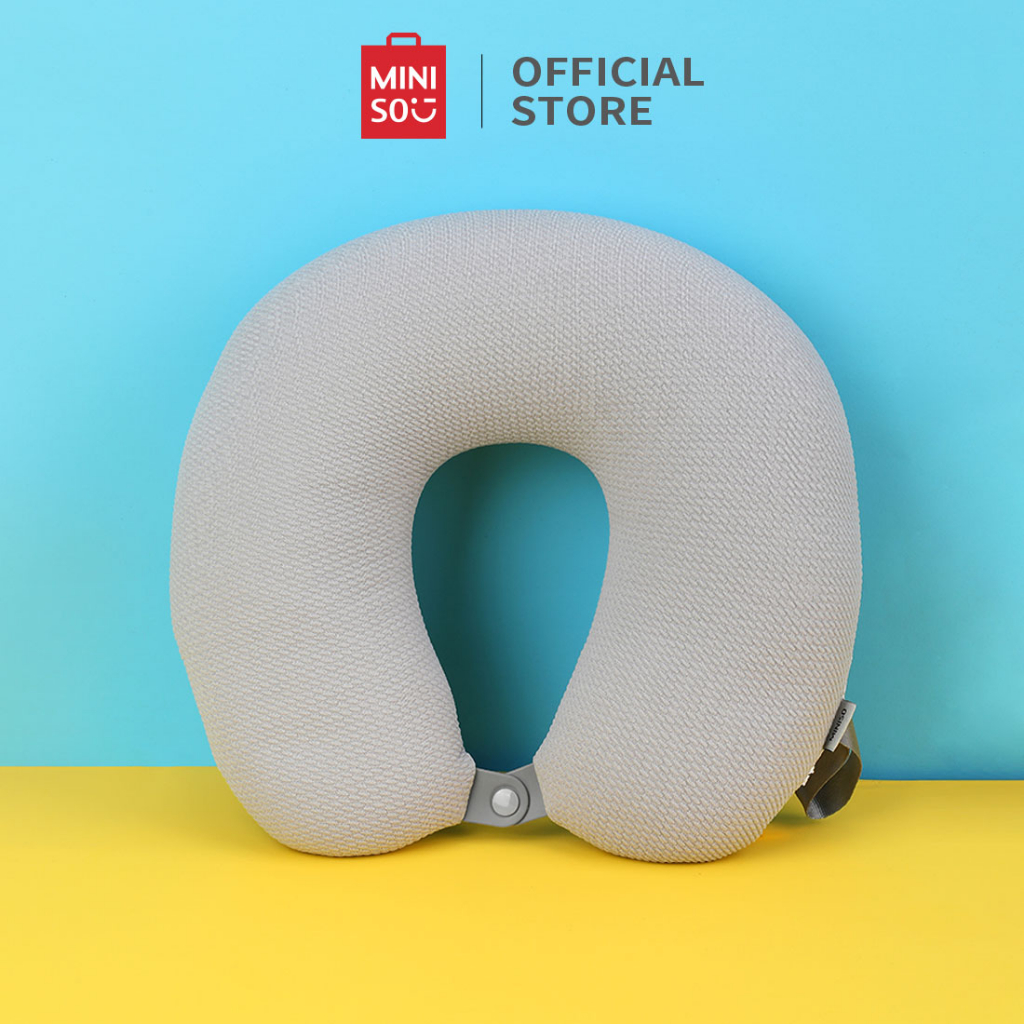 Miniso neck pillow outlet review