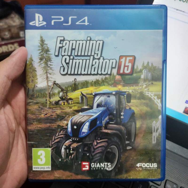 Farming Simulator Ps4 | Shopee Malaysia