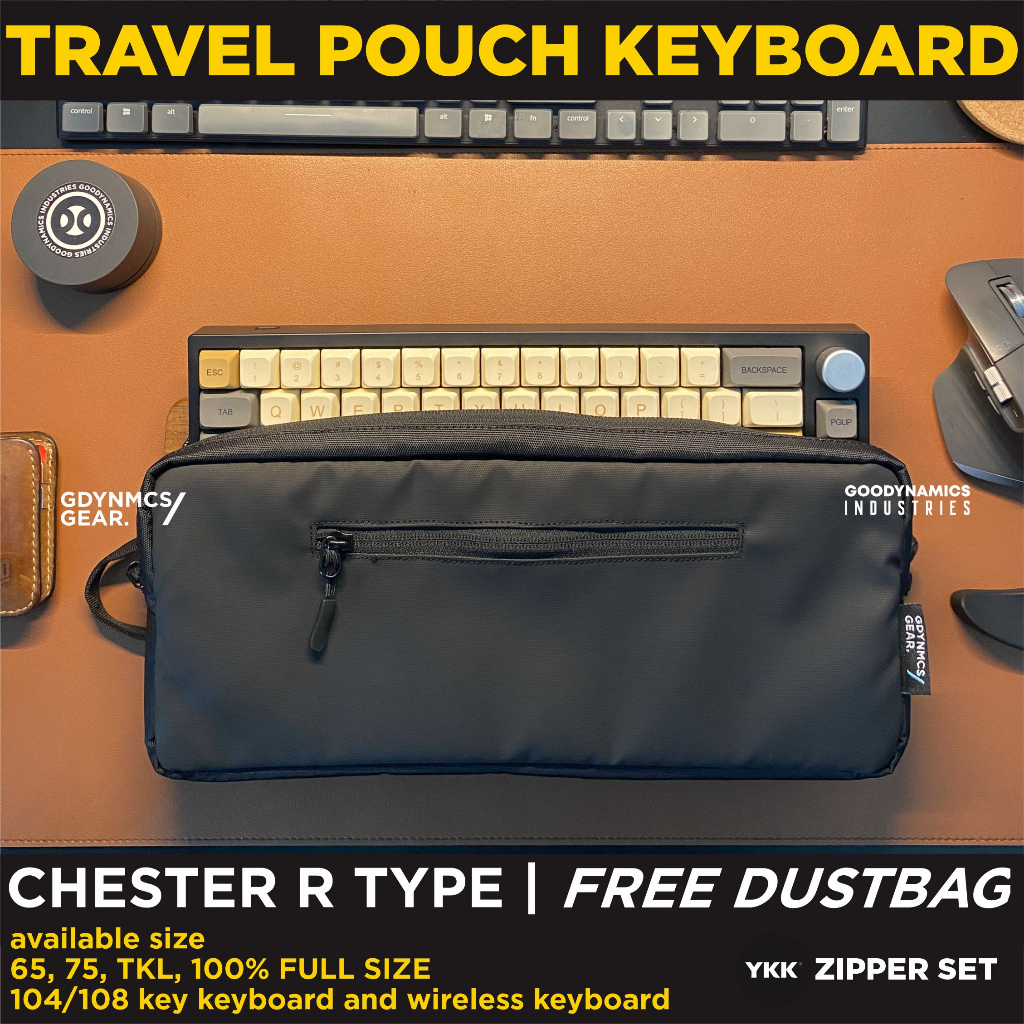Chester R TYPE keyboard case | Gdynmcs GEAR keyboard pouch bag case ...