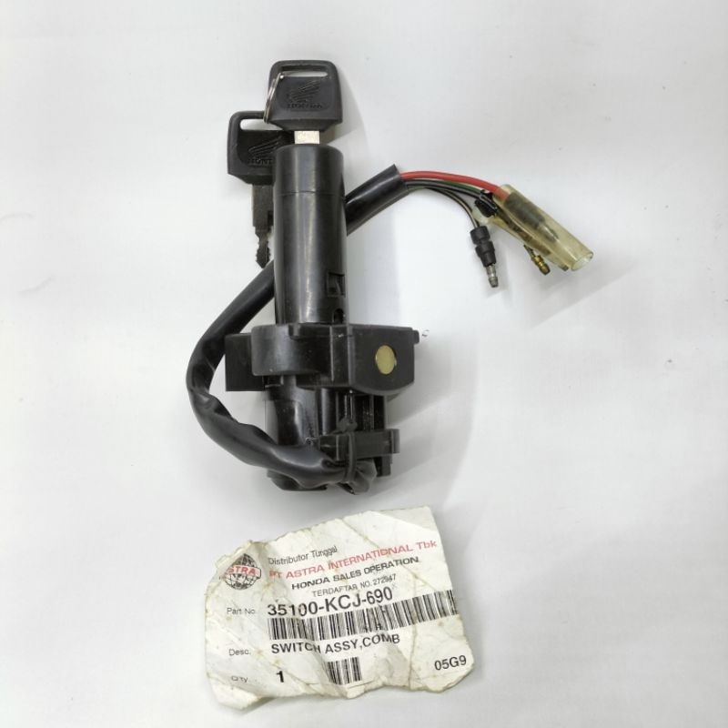 ORIGINAL HONDA TIGER ALUM KEY KEY | Shopee Malaysia
