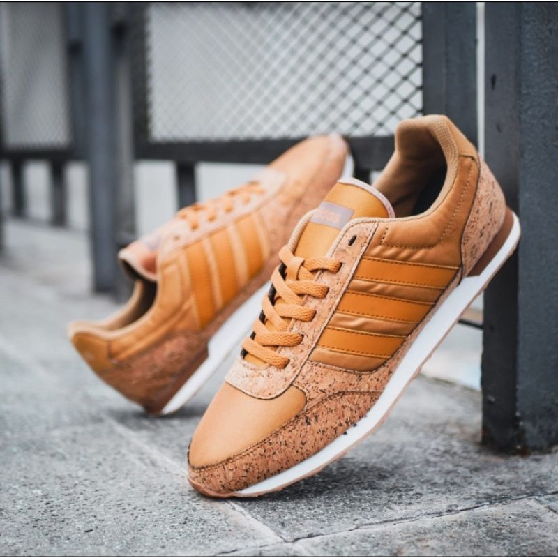 Adidas neo city 2025 racer wood brown