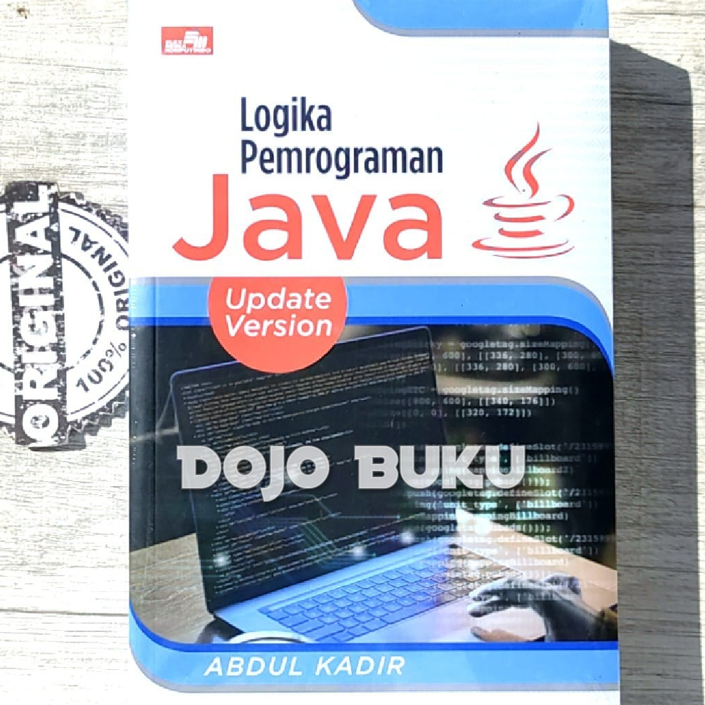 Java Programming Logic Book (Update Version) by Abdul Kadir | Shopee ...