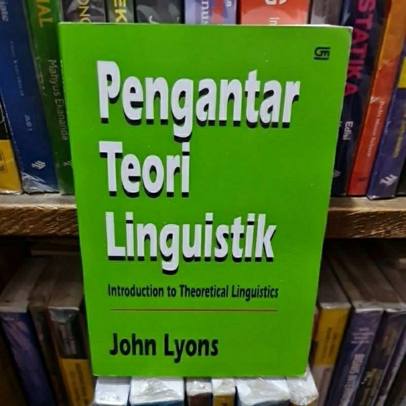 Introduction To Linguistic Theory - John Lyons | Shopee Malaysia