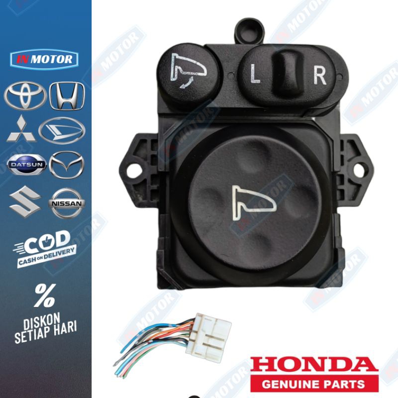 TOMBOL Honda Brio RS Mobilio BRV CRV JAZZ GK5 CITY WRV HRV ORIGINAL ...