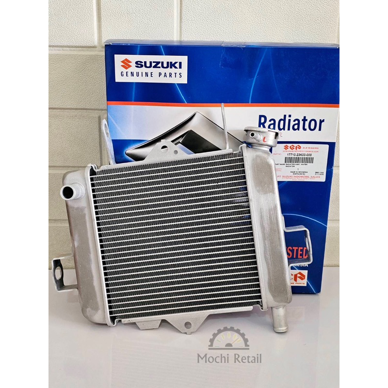 Radiator GSX 150 S GSX 150 R Ori SGP | Shopee Malaysia