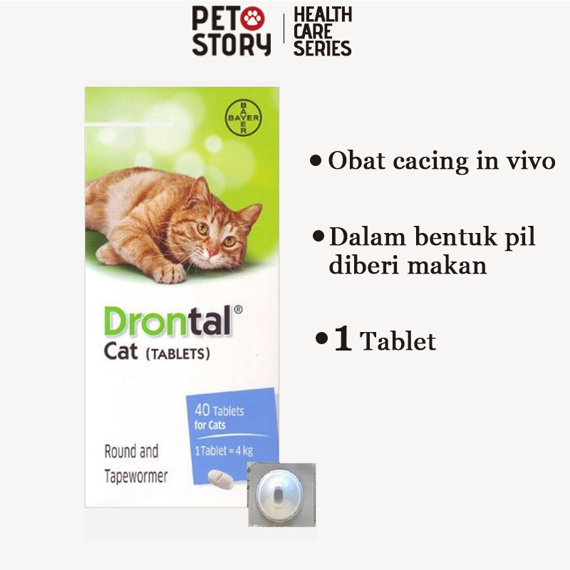 Drontal CAT Original Original CAT Worm Medicine Children Kitten