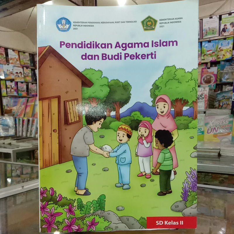 Islamic Religious Education and Character Book for Class II, 2 SD, MI ...