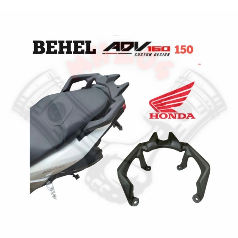 Honda ADV 150-160cc thick aluminum rear stirrup | Shopee Malaysia
