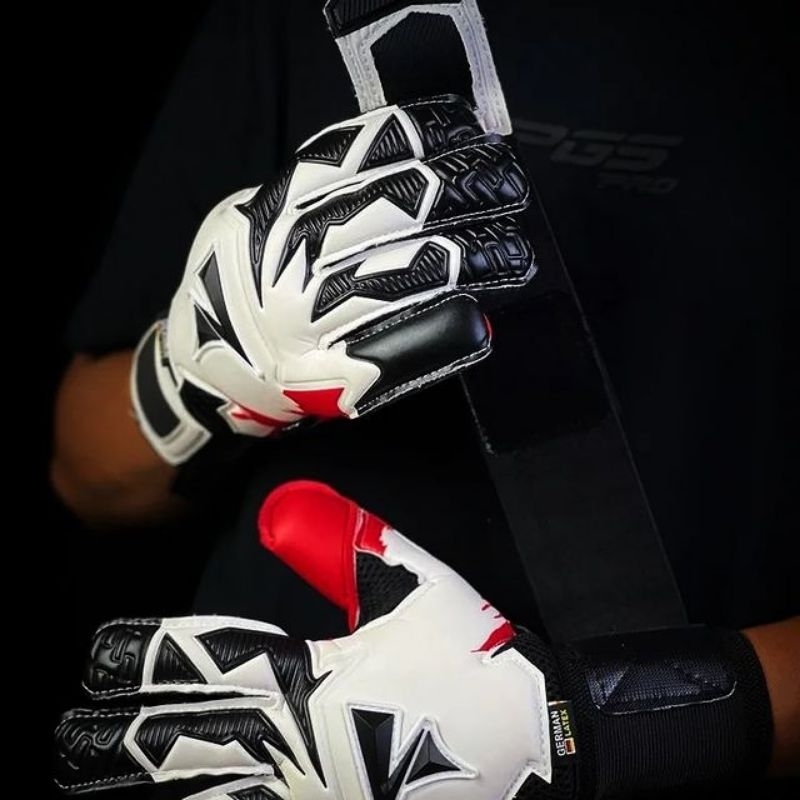 Newest PGS EGLE SERIES Goalkeeper Gloves/Sticky Goalkeeper Gloves/Adult