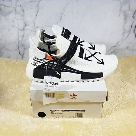 Nmd human race x hotsell off white