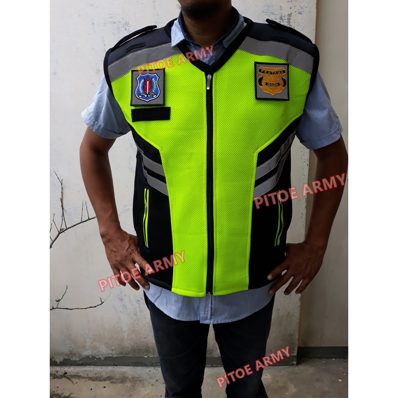 Latest Security Vest 2023 | Thick Security Vest | Shopee Malaysia