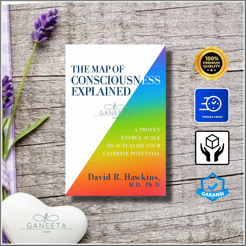 The Map Of Consciousness Explained by David R. Hawkin english version