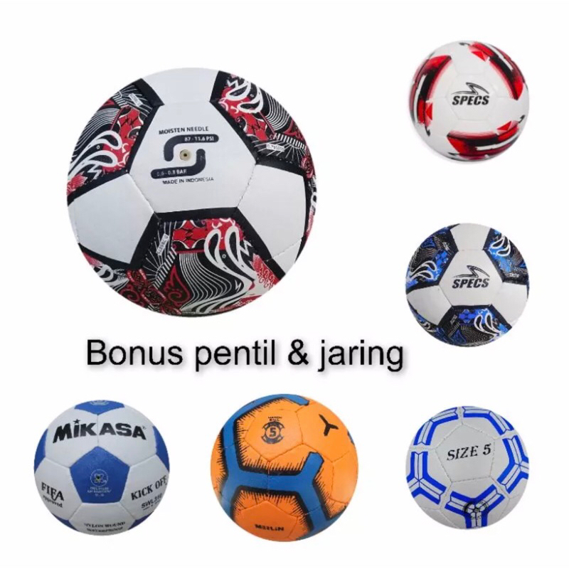 Soccer Ball specs size 5/ball Feet/Ball bliter specs original Shopee
