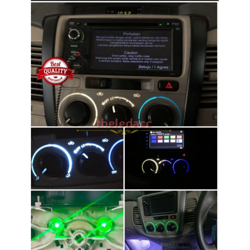 Innova FORTUNER OLD AC PANEL INDICATOR LED LIGHTS | Shopee Malaysia