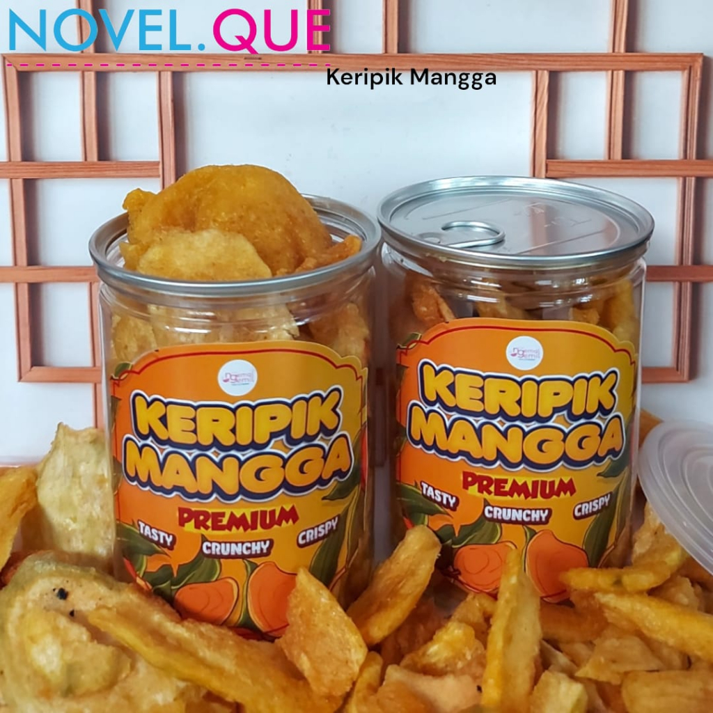 Can Mango Chips Mango Chips Premium Quality Mango Fruit Chips | Shopee ...