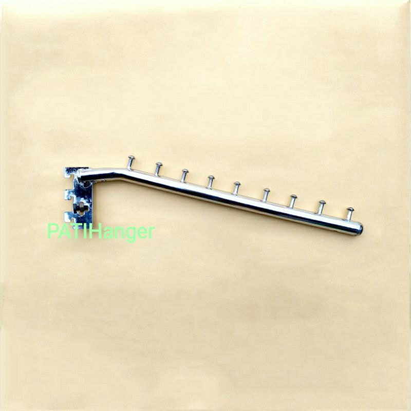 6-point and 9-point flute Hanger. Installation to I-Rell Bracket Pole ...