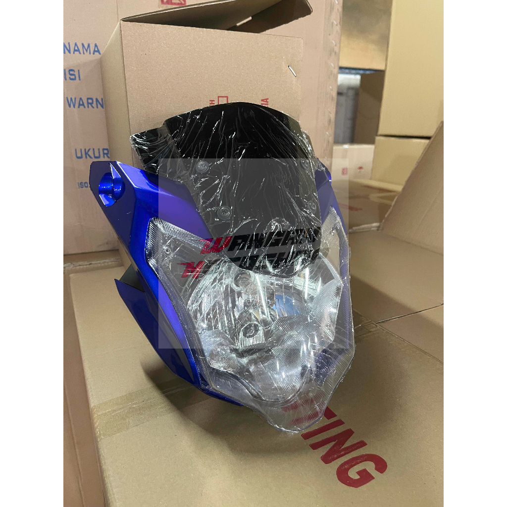 Headlamp/head Lamp Shell SET Reflector NEW VIXION ADVANCE NVA 2016 PNP