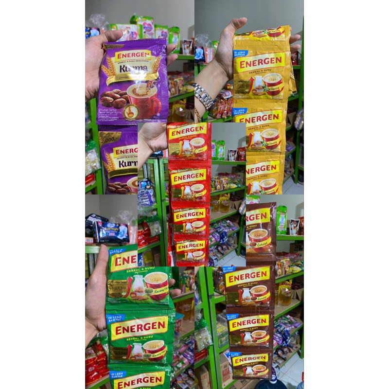 Energen 1dozen (10 Contents) | Shopee Malaysia