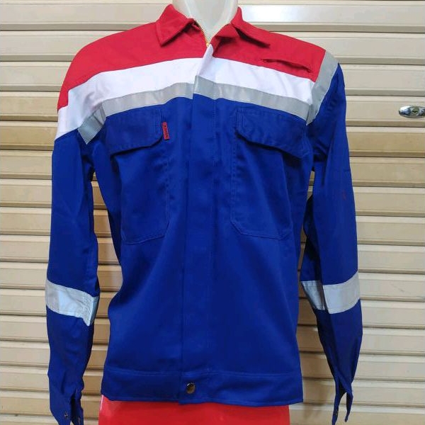 Pertamina Top SAFETY Clothes NOMEX Material/PERTAMINA Top WEARPACK ...