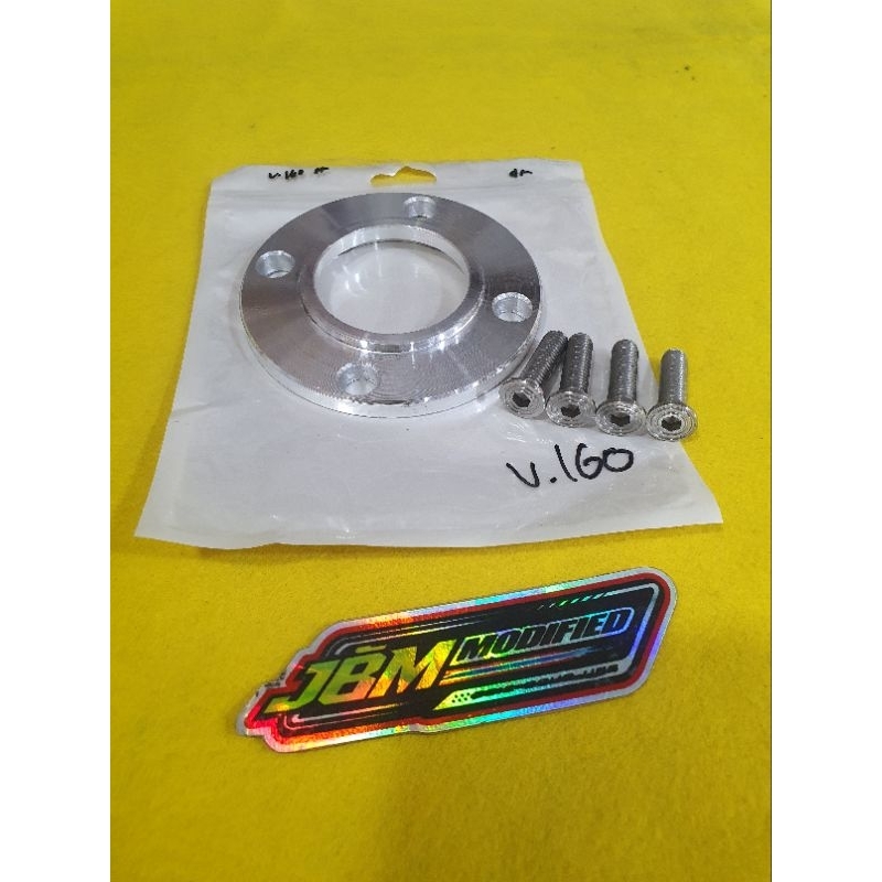 Beat & VARIO Front Drum/velg Adapter For VARIO 160 CBS Shopee Malaysia