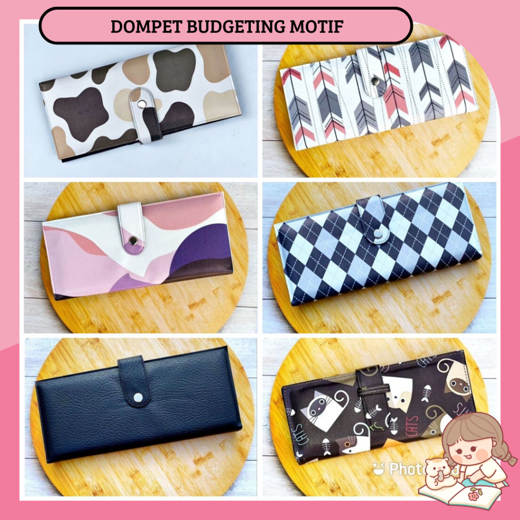 Financial WALLET FOR FINANCIAL CATS DISCIPLINE ORGANIZER | Shopee Malaysia
