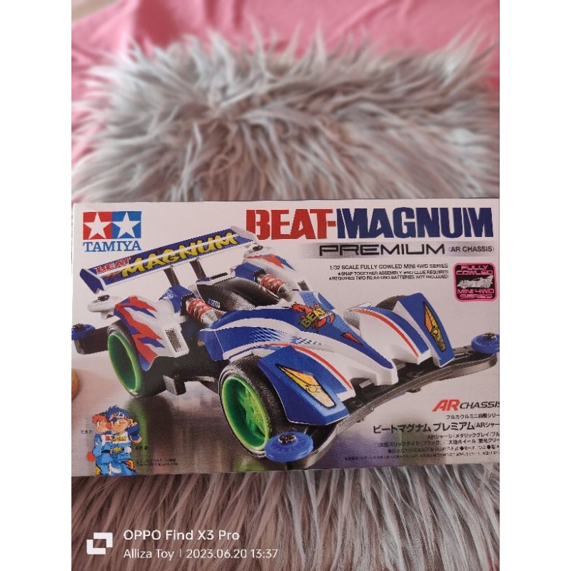 Tamiya 19444 Beat Magnum Premium (Ar Chassis) | Shopee Malaysia