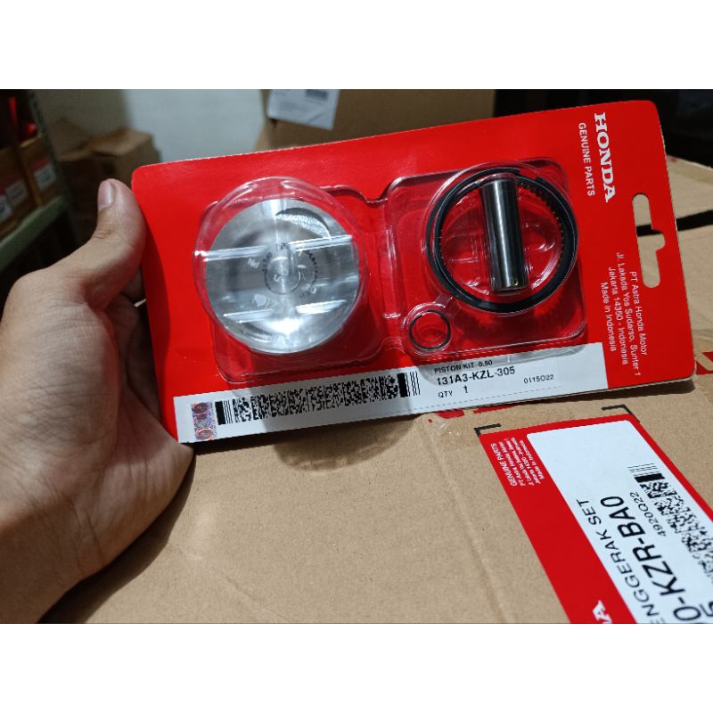 131a3kzl305 Piston Kit OS 0.50 Spacy FI Beat FI Stater Rough FI K16