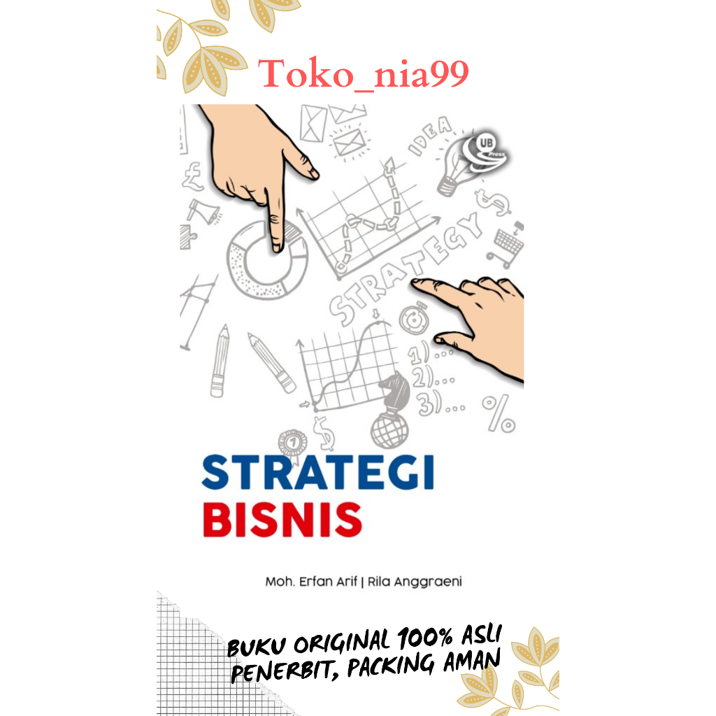 Original Business Strategy Book - UB Press | Shopee Malaysia