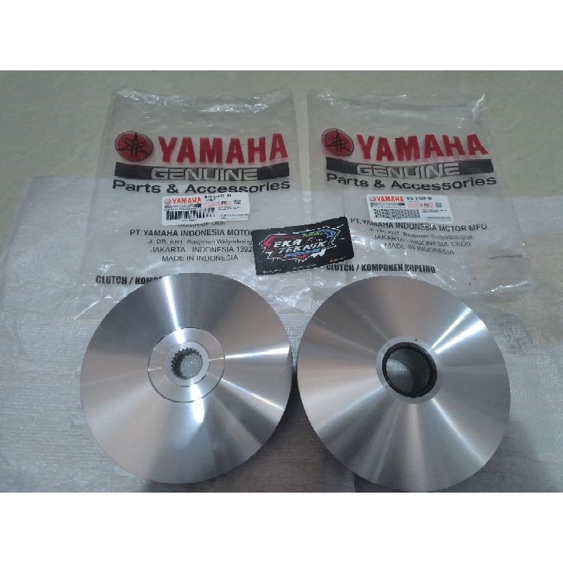 Xmax 250 PULLEY CUSTOM Lathe RACINGINTERLOCK, ROLLER Housing+Fan