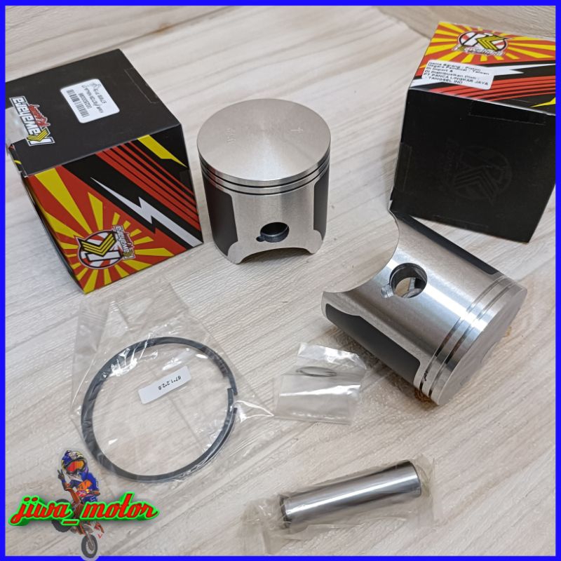 Piston piston piston Kawahara ninja 150 2 Stroke pin 15 Size 59 62 63