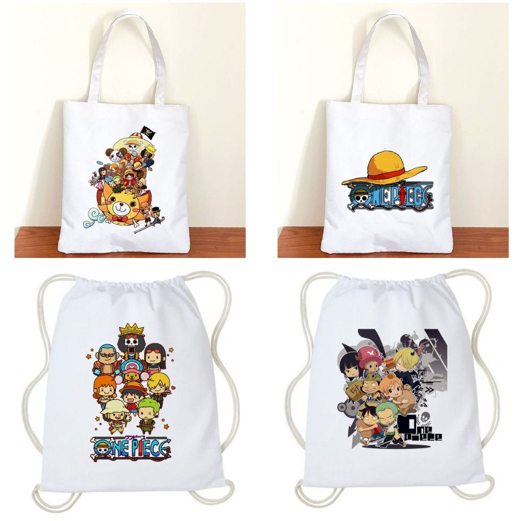 MONKEY D LUFFY / ONE PIECE / BEST ANIME  Drawstring Bag for Sale by  allwhatiwant4