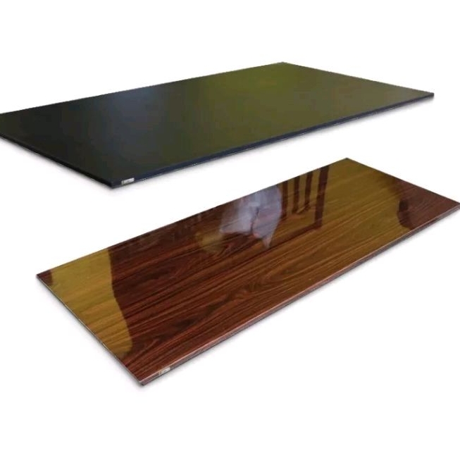 Hpl Top Table | Hpl Laminated Blockboard Multiplex Table Top | Shopee ...
