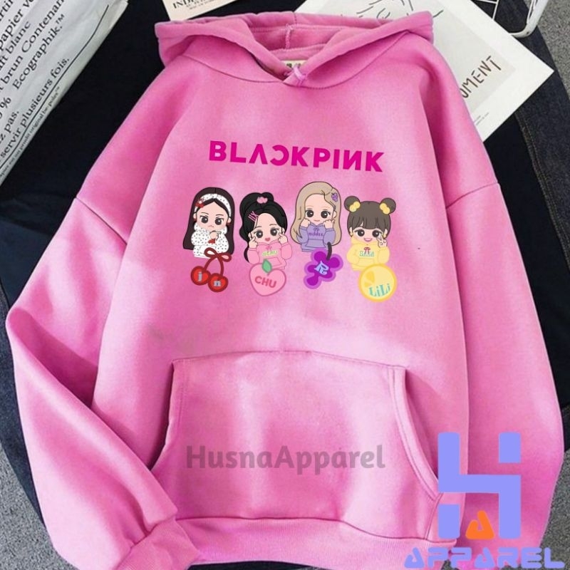 Hoodie blackpink shopee hotsell