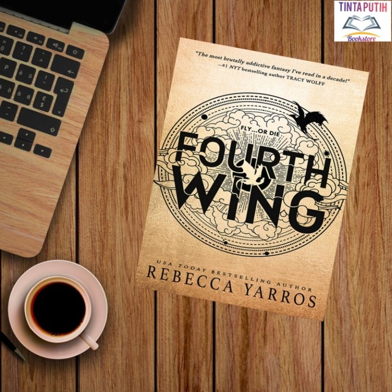 Fourth Wing (The Empyrean Book 01) by Rebecca Yarros | Shopee Malaysia