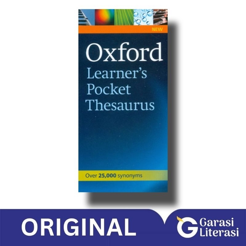 Oxford Learners Pocket Thesaurus (ORIGINAL) Shopee Malaysia