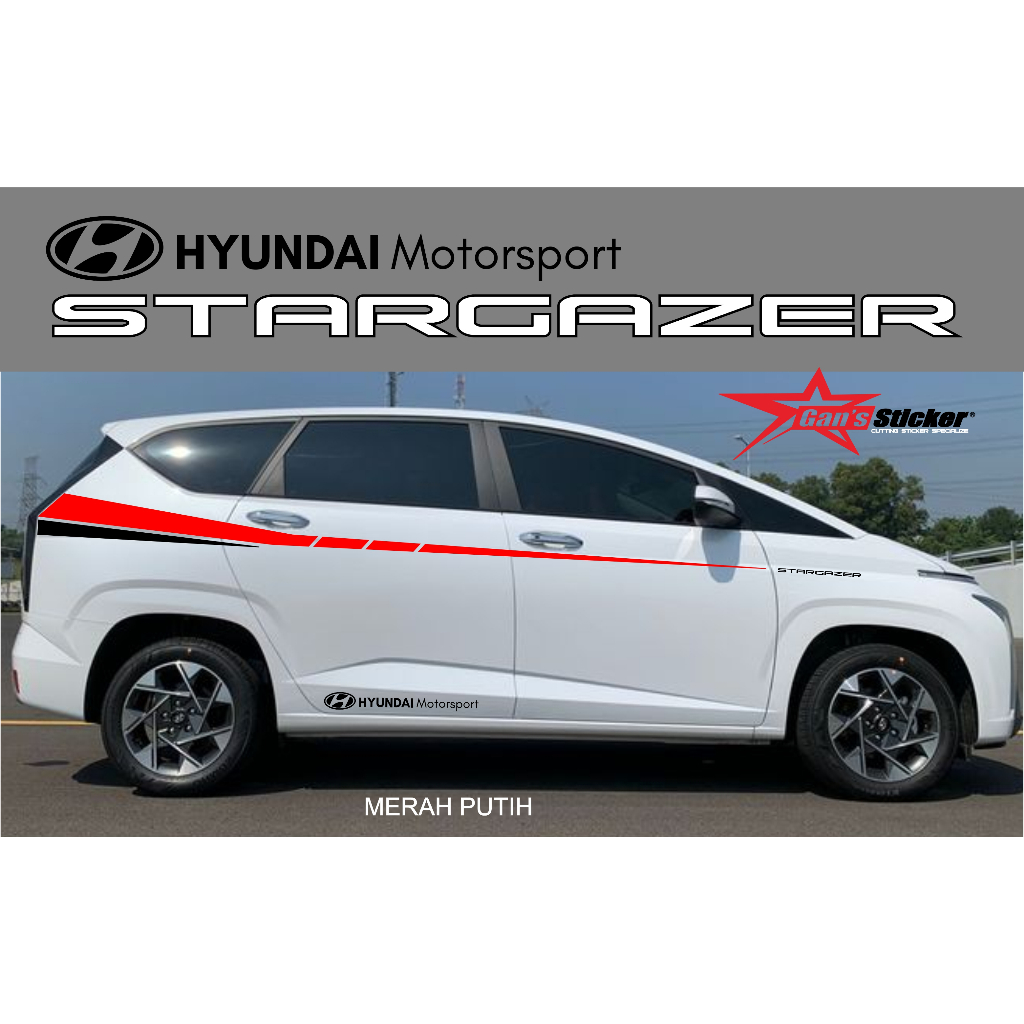 Hyundai stargazer stickers hyundai stargazer accessories | Shopee Malaysia