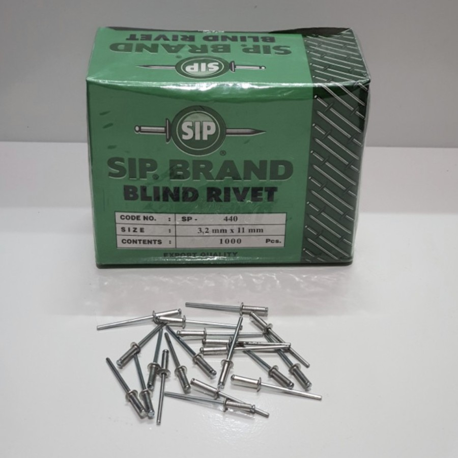 Rolling Door Slate stoper Ear Rivet Pins (100Pcs) Shopee Malaysia