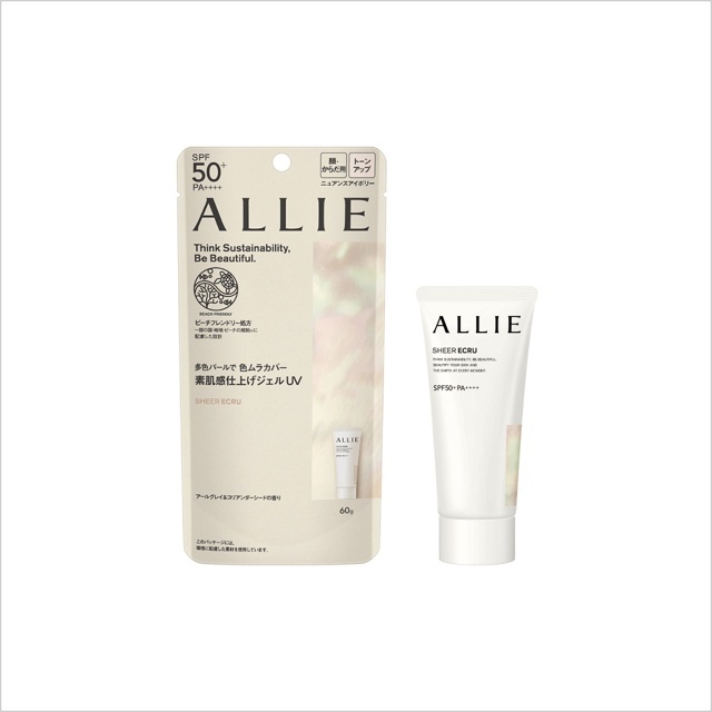Allie Sunscreen 90g/Allie Extra UV Gel SPF50+ PA+/Japan Kanebo UV Facial Gel 60g Shopee Malaysia
