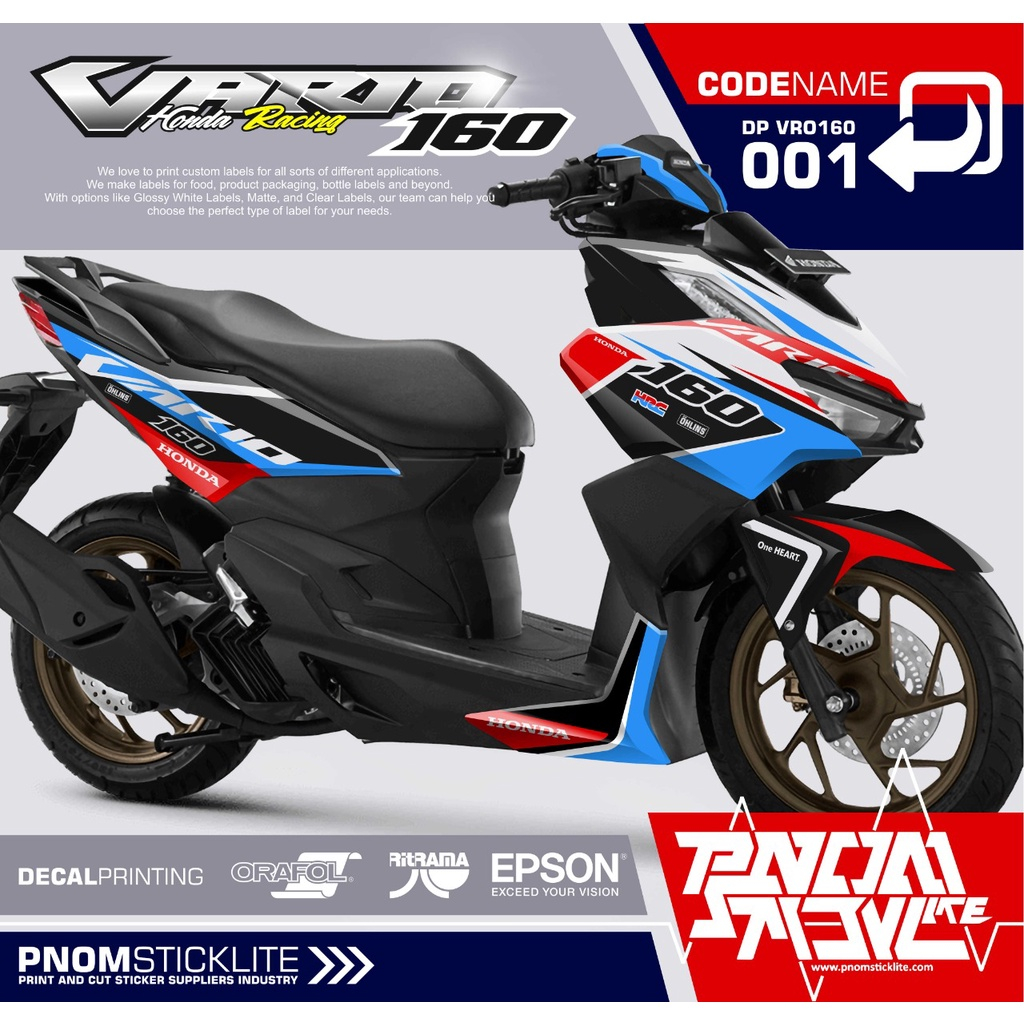 Decal Vario New Sticker Striping Vario Sticker Fullbody