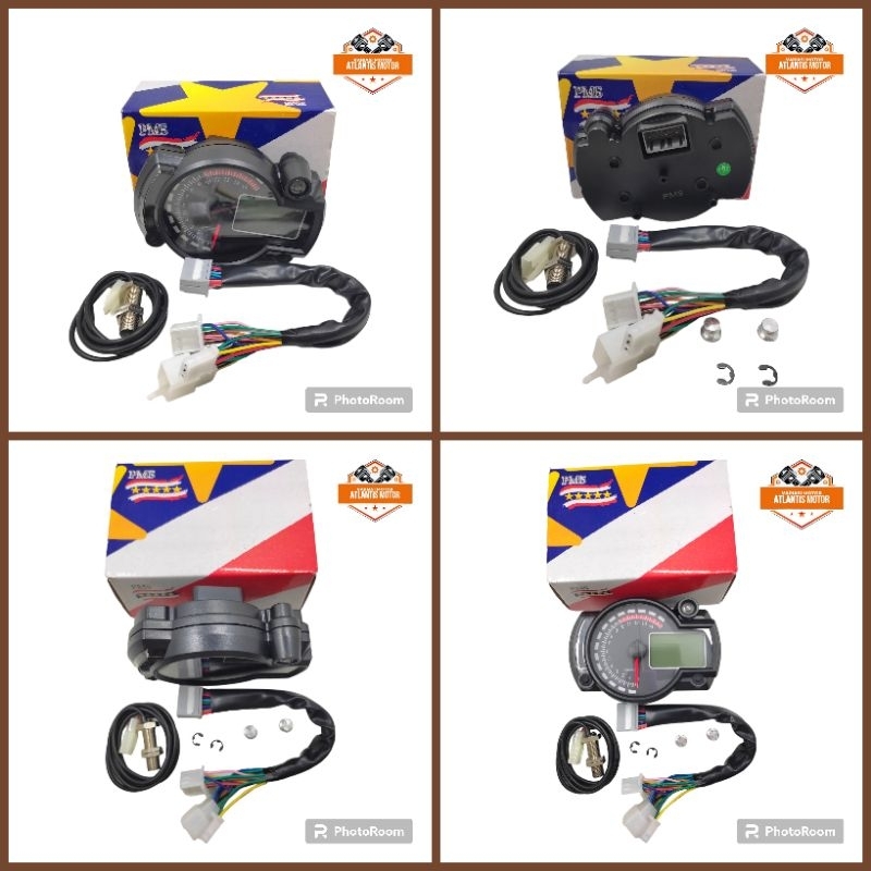 Koso RX2N Speedo Speedometer Koso spidometer plus Universal digital